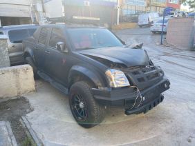 ISUZU D-MAX ÇIKMA KUPA SİYAH RENK DOLU